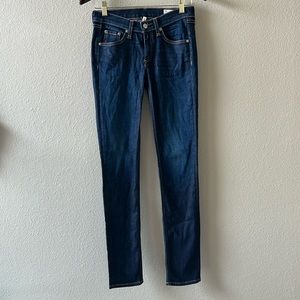 rag &‎ bone Skinny Denim Jeans Womens 25